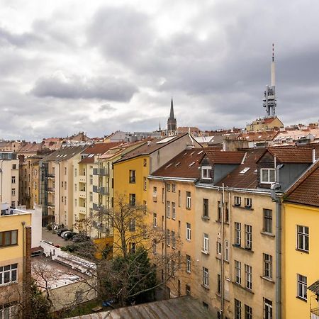 Ferienwohnung Prague Days - Premium Loft W Terrace - View - Netflix - Ac Exterior foto