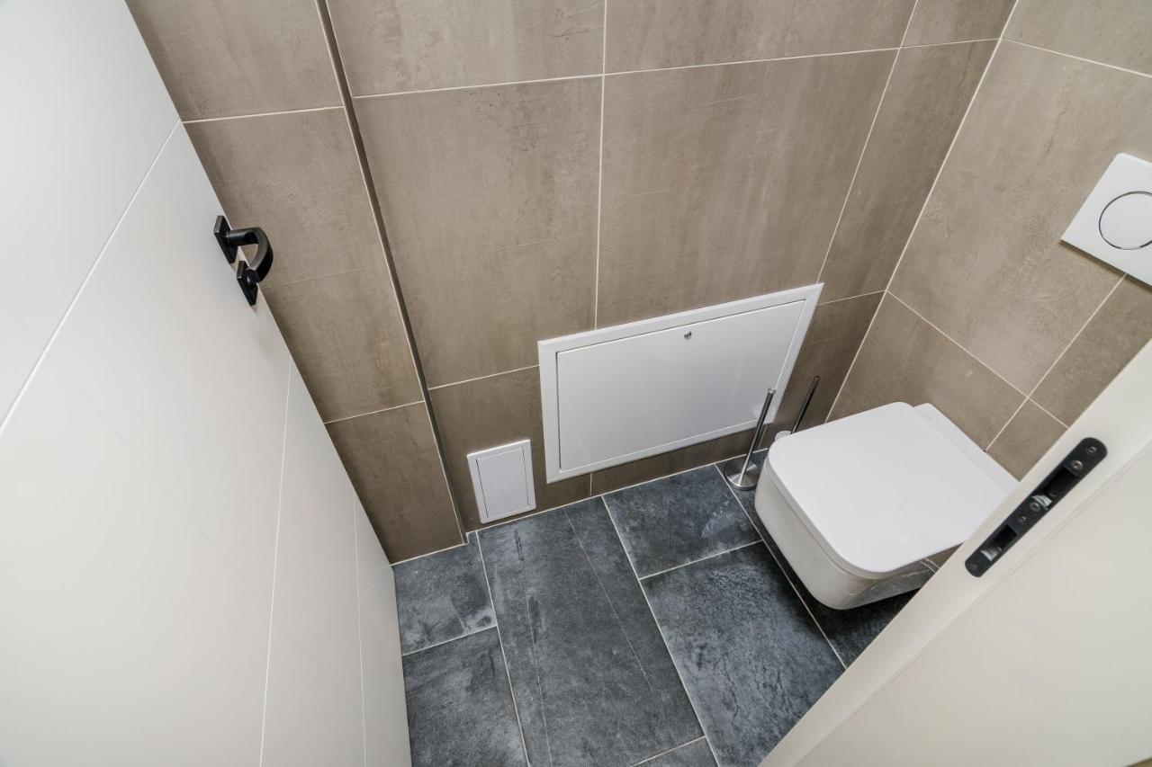 Ferienwohnung Prague Days - Premium Loft W Terrace - View - Netflix - Ac Exterior foto