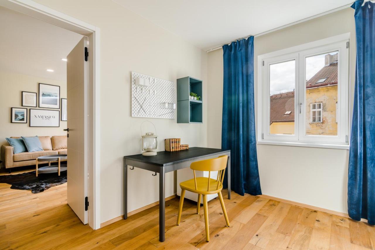 Ferienwohnung Prague Days - Premium Loft W Terrace - View - Netflix - Ac Exterior foto