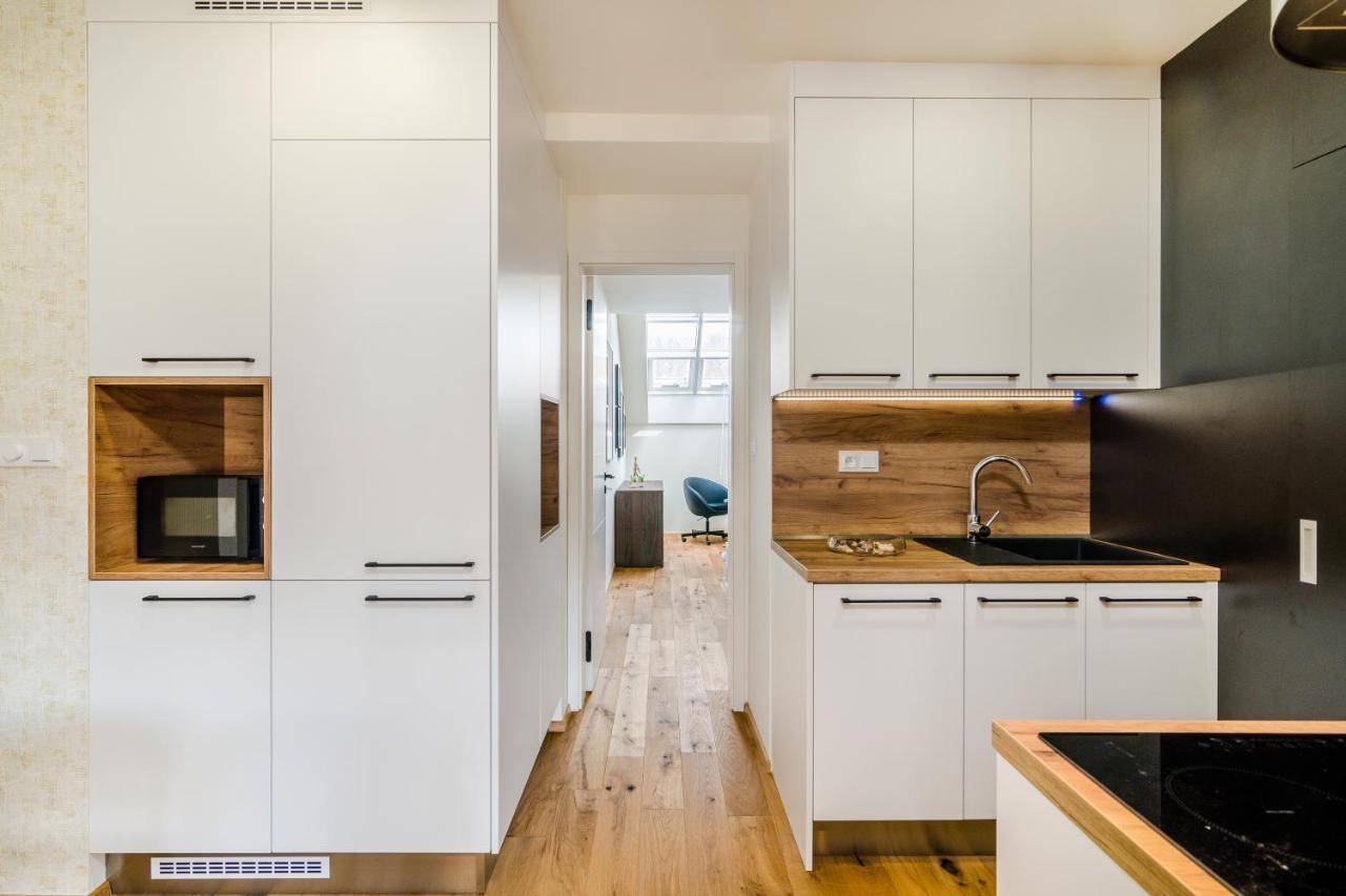 Ferienwohnung Prague Days - Premium Loft W Terrace - View - Netflix - Ac Exterior foto