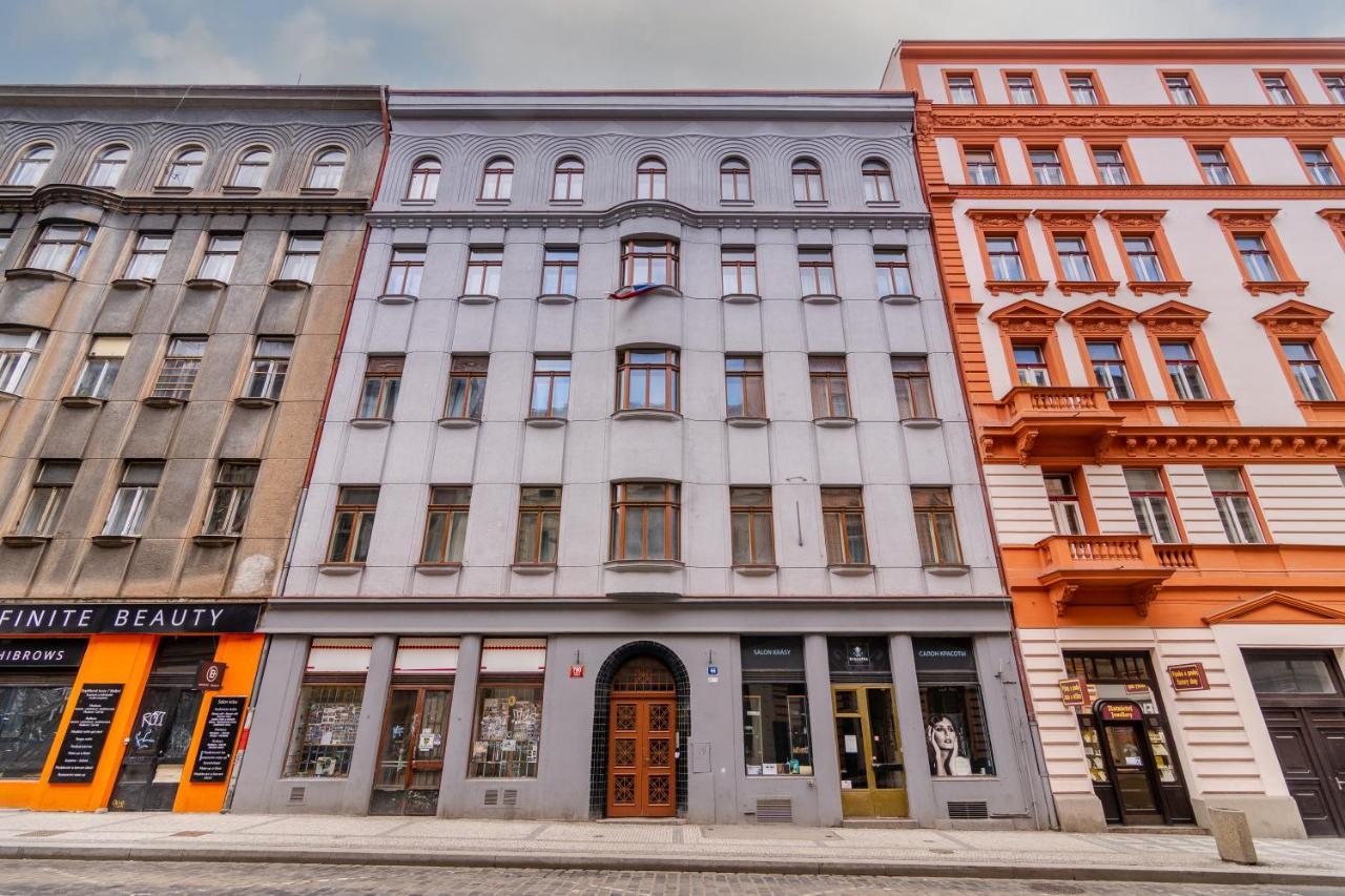 Ferienwohnung Prague Days - Premium Loft W Terrace - View - Netflix - Ac Exterior foto