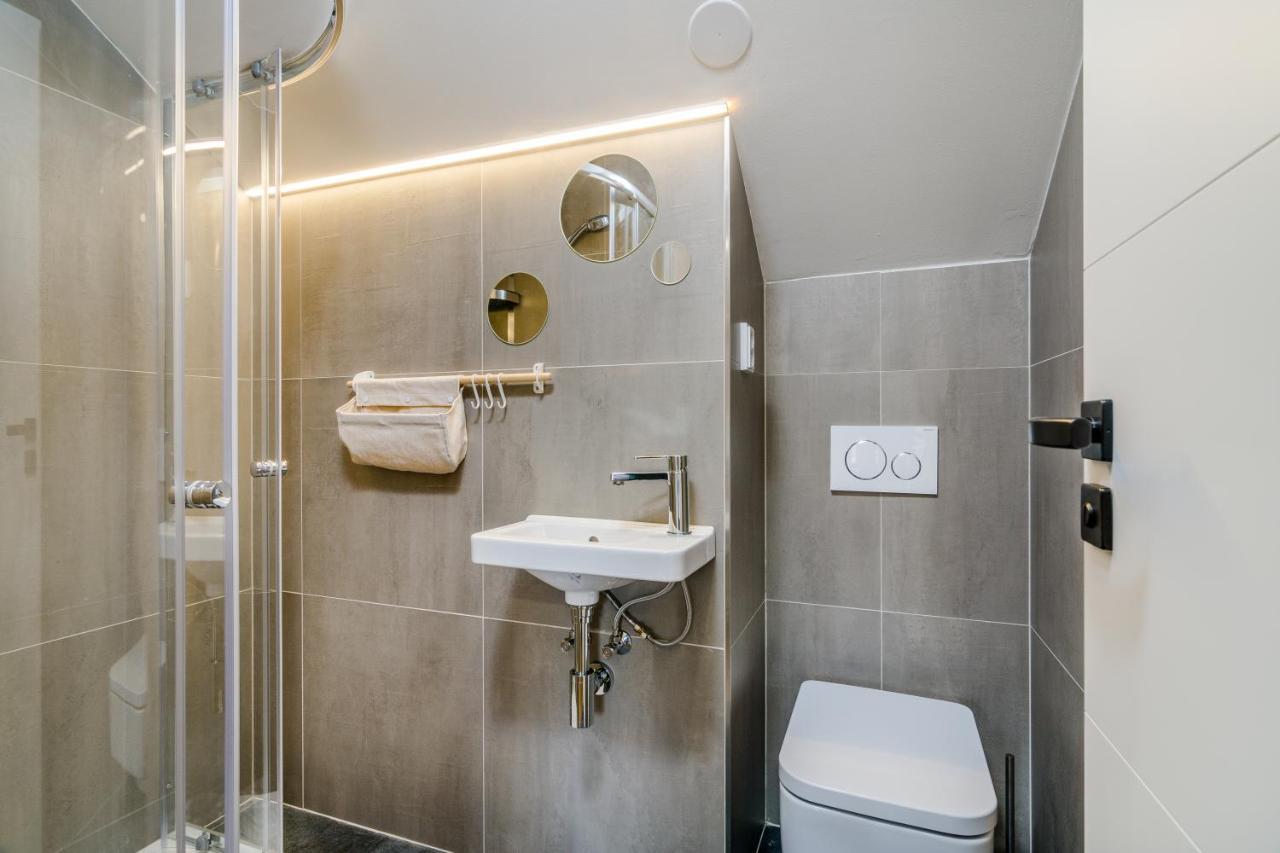 Ferienwohnung Prague Days - Premium Loft W Terrace - View - Netflix - Ac Exterior foto