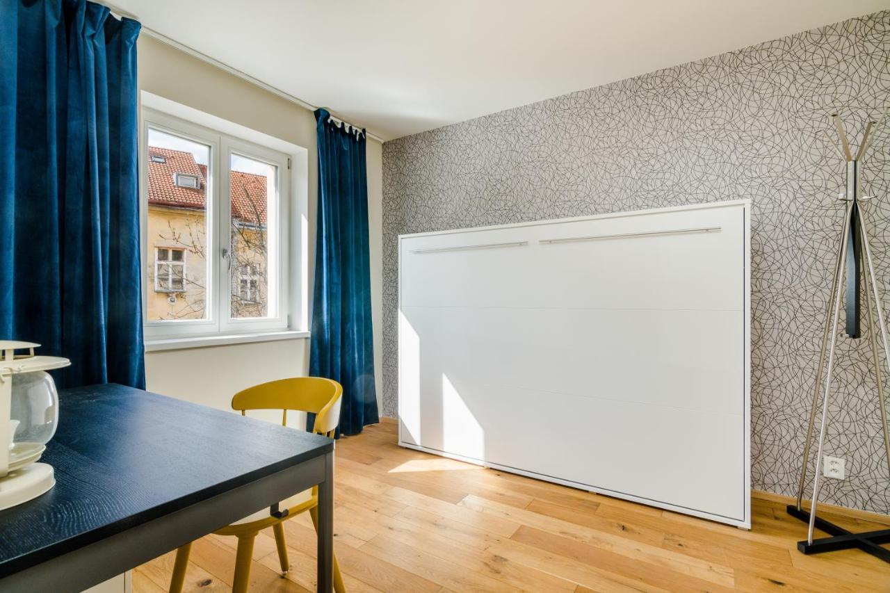 Ferienwohnung Prague Days - Premium Loft W Terrace - View - Netflix - Ac Exterior foto