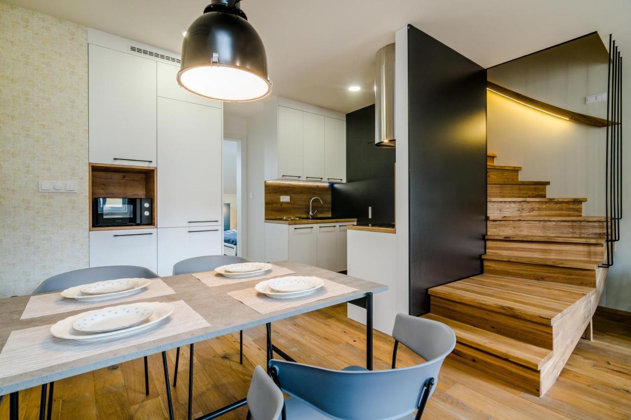 Ferienwohnung Prague Days - Premium Loft W Terrace - View - Netflix - Ac Exterior foto