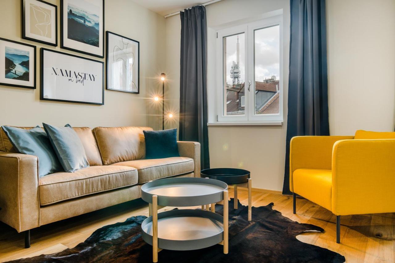 Ferienwohnung Prague Days - Premium Loft W Terrace - View - Netflix - Ac Exterior foto
