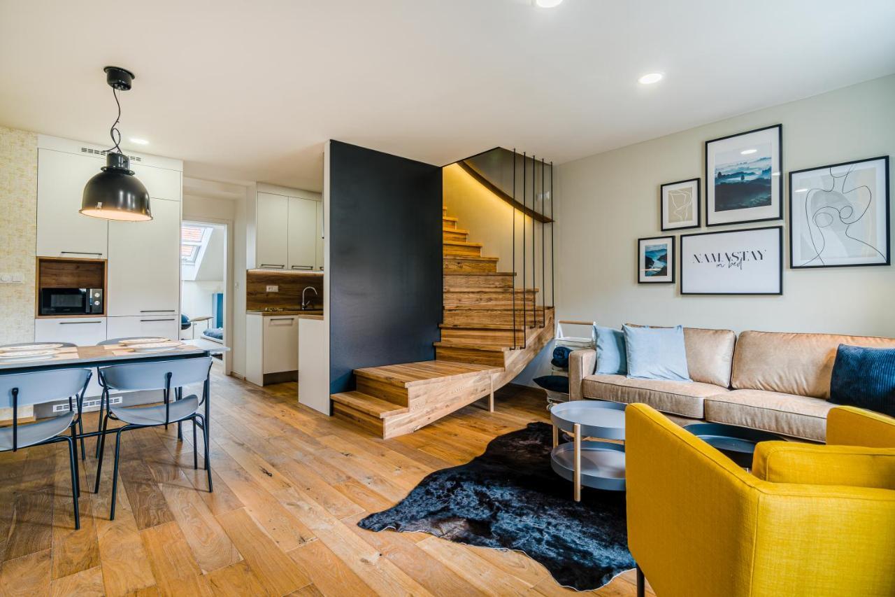 Ferienwohnung Prague Days - Premium Loft W Terrace - View - Netflix - Ac Exterior foto